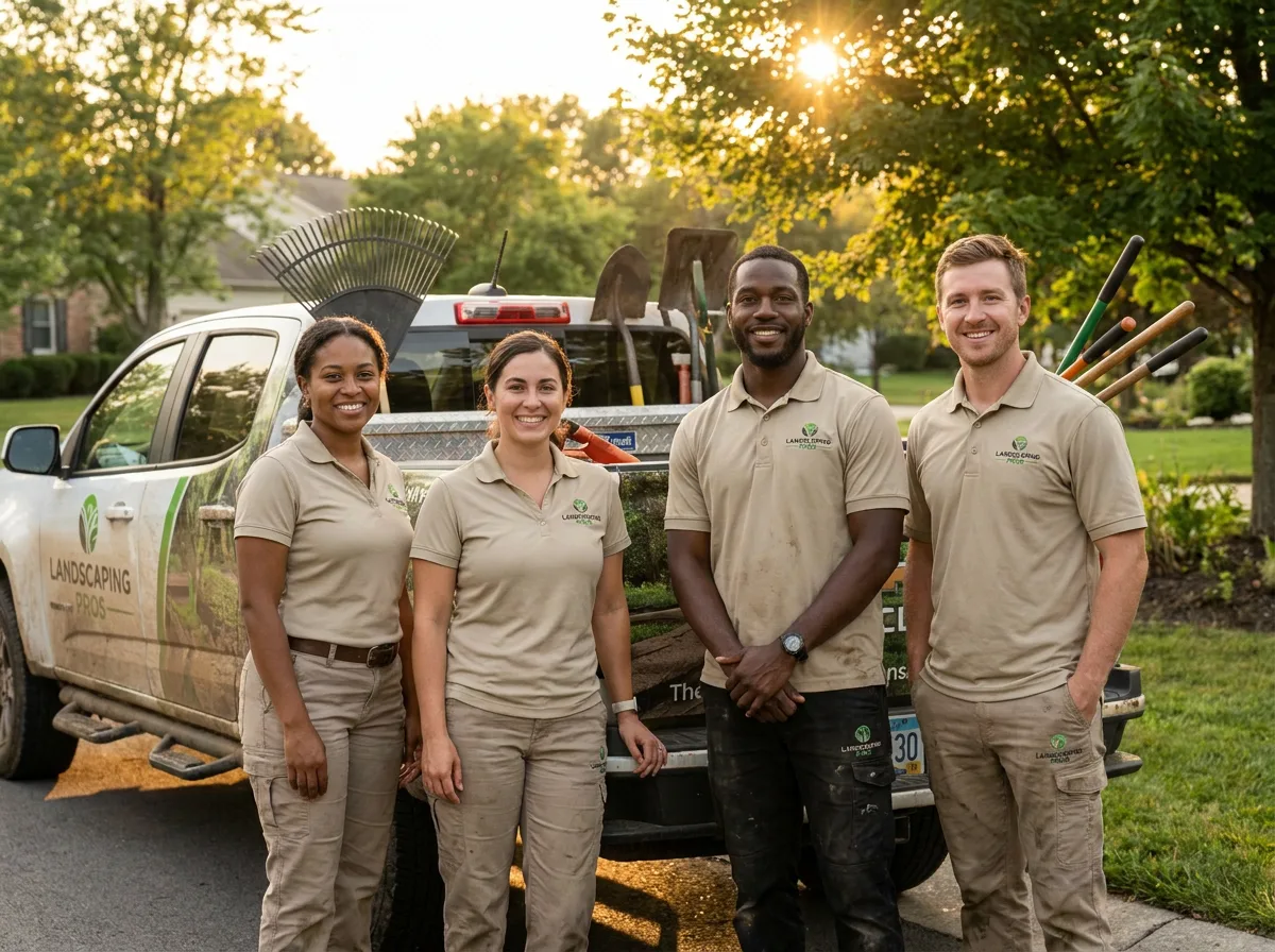 Landscaping company in Glen, MS